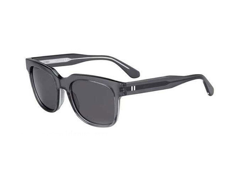 sunglasses HUGO Boss HUGO 0114/S grey clear 7YP/Y8