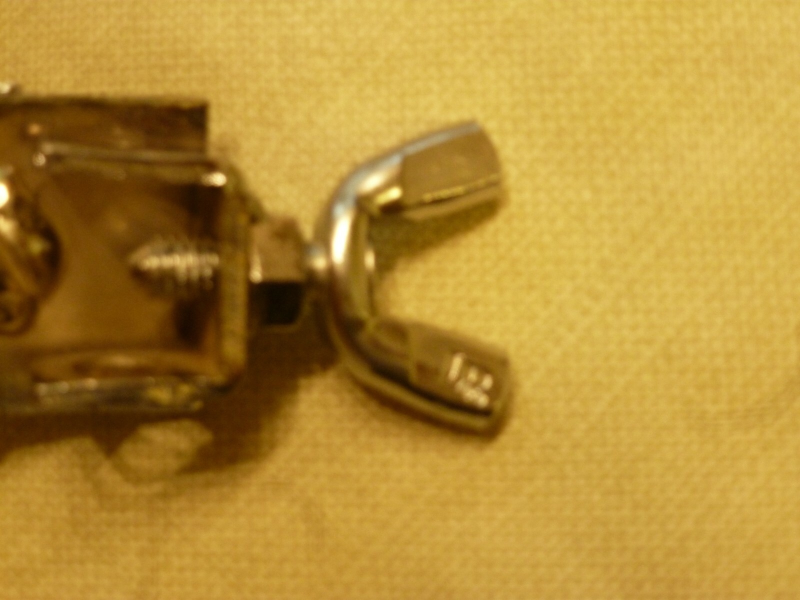 LP LATIN PERCUSSION AGOGO BELLS POST/HOLDER BRACKET/MOUNT eBay