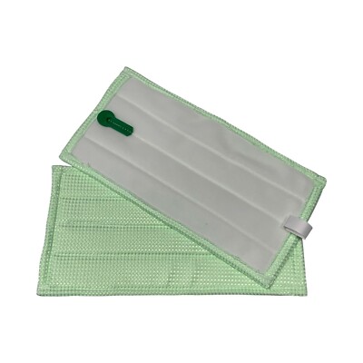 4 x Wischtuch Wischtücher passend Vorwerk Kobold Akkusauger VB100 SPB100 SPB 100