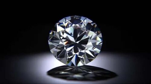 Ring Diamond 1.20 CT Natural White Diamond Round Cut VVS1 D Grade Certified - Picture 2 of 16