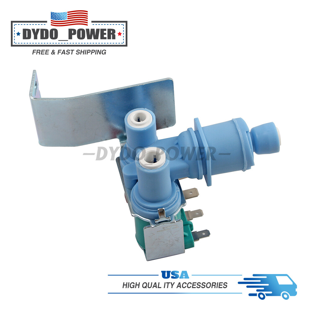 Refrigerator Water Inlet Solenoid Valve For Whirlpool W10179146 USA