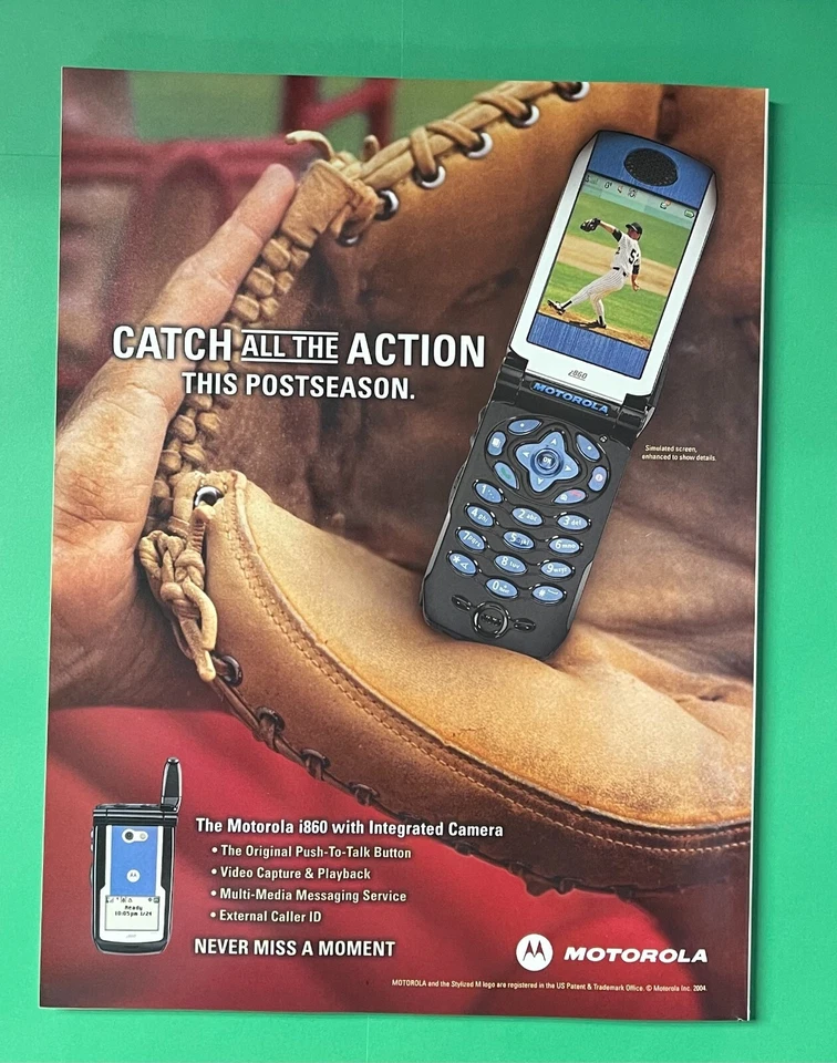 2004 MLB WORLD SERIES OFFICIAL PROGRAM ST. LOUIS CARDINALS VS. BOSTON RED SOX - Image 2 of 2