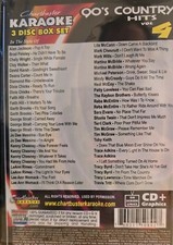 5089 90'S COUNTRY CHARTBUSTER KARAOKE LOT MI LAST