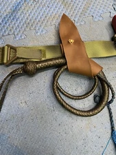 short whip bullwhip snakewhip signal whip holder