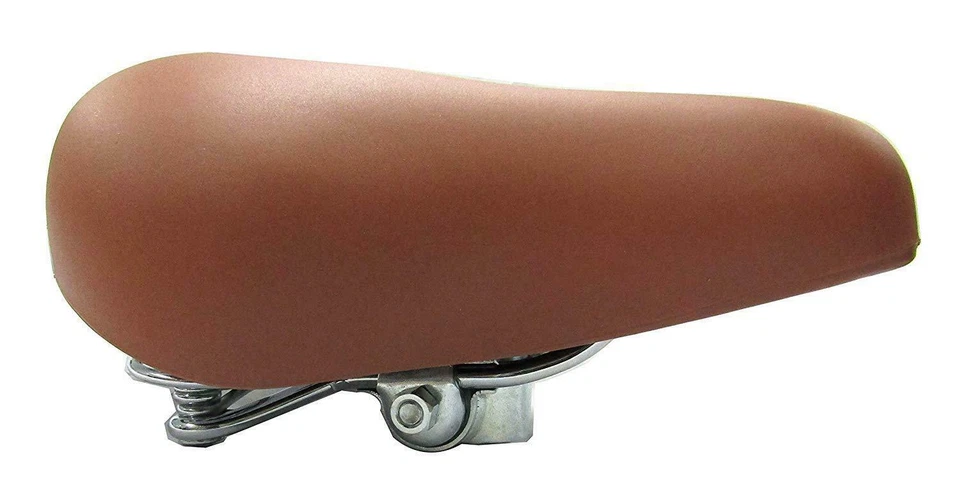 BRIDGESTONE Japan Bike bicycle Saddle Seat Brown L532BS - Image 2 of 4