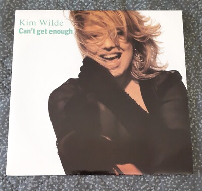CAN'T GET ENOUGH - KIM WILDE - 45 RUNDEN FRANZÖSISCHER DRUCK 1990 MCA - 2292-57 266-7