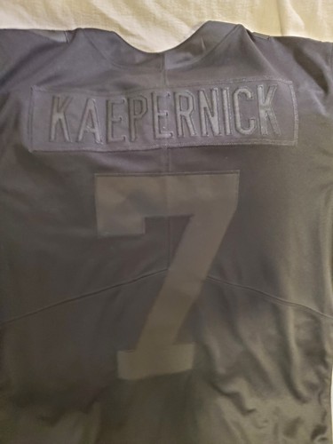 Nike Colin Kaepernick Jersey Mens Medium Nike Icon 2.0 True To 7 - New with Tags - Picture 14 of 16