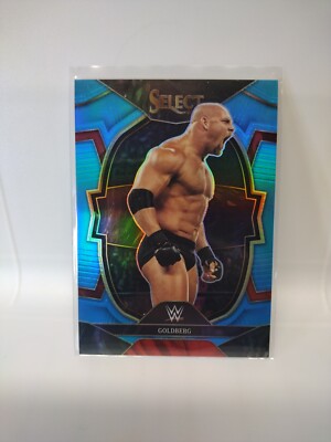  #d /249 2023 Panini Select WWE Goldberg Light Blue Concourse Level WCW SP