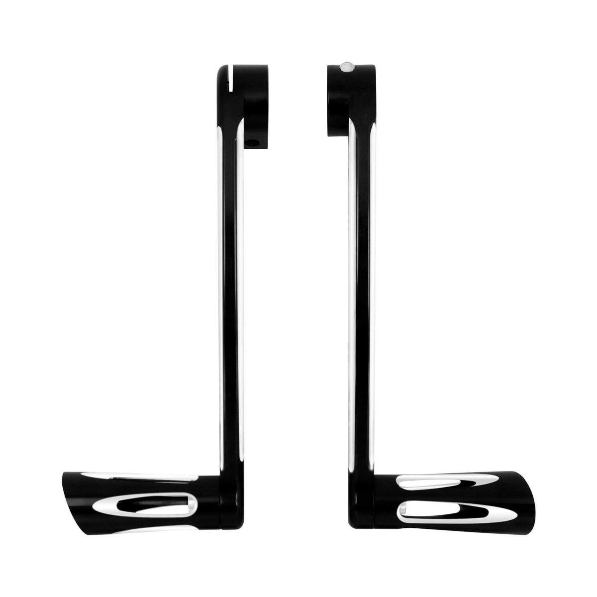 VG MOTO Heel Toe Shifter Lever & Shift Pegs Compatible with