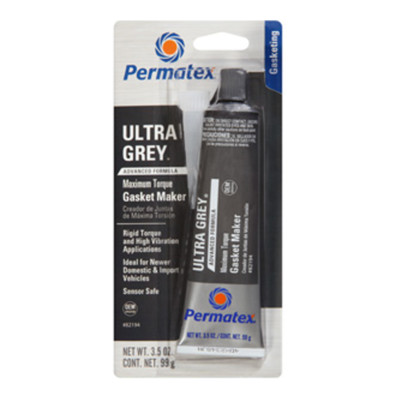 Maximum Torque Intake Manifold Supercharger RTV Gasket Maker GREY PERMATEX 3 oz