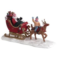 Lemax 53210 - Santa's Sleigh - Weihnachtsdorf Winterdorf Neu