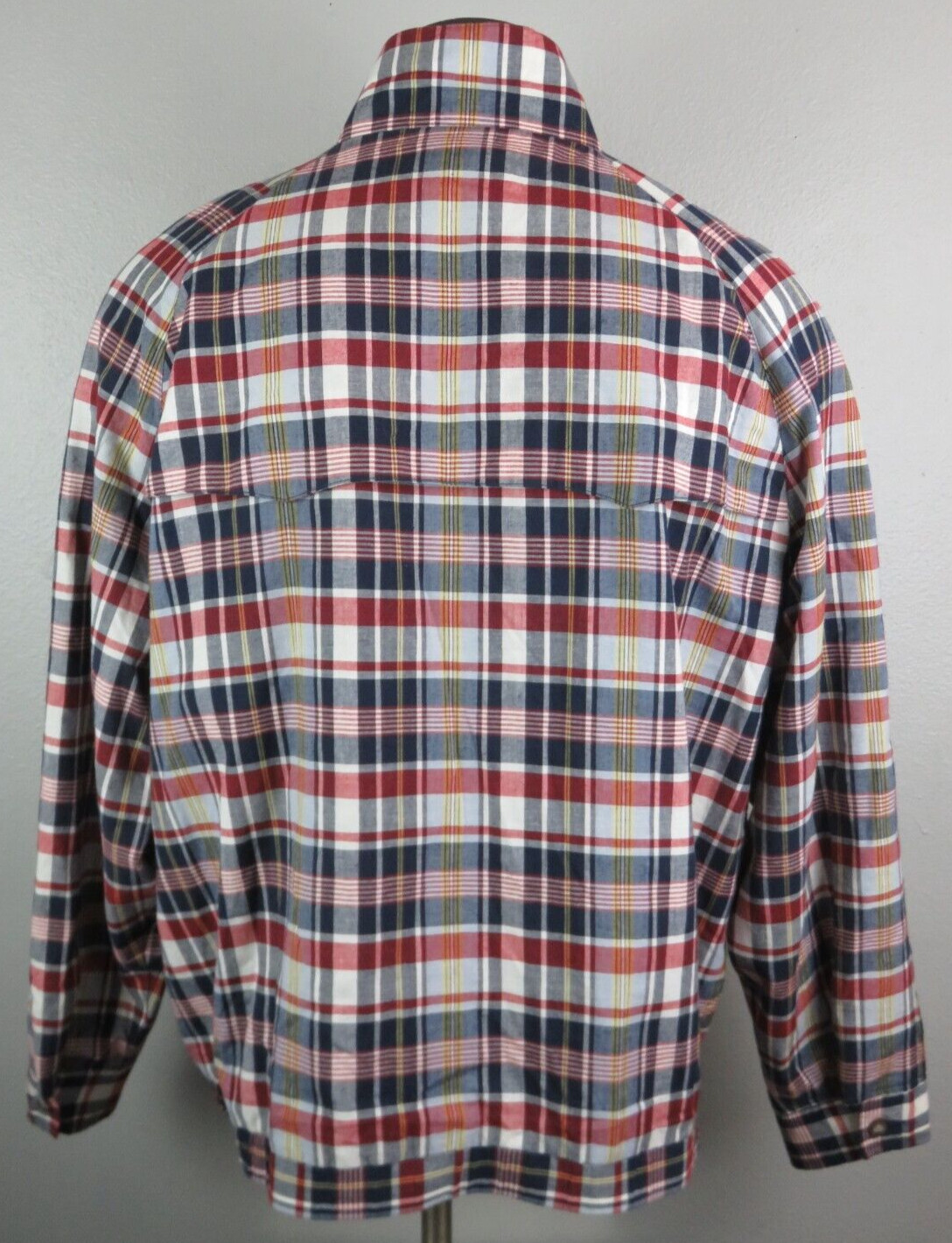 Pendleton Full Zip Jacket Mens Size XL Cotton Mul… - image 2