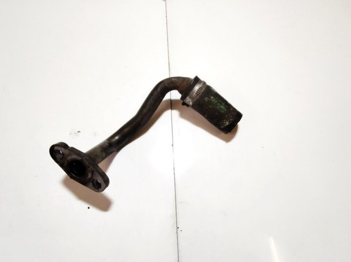 BMW 1-Series 2007 Oil feed pipe (Oil Line Oil Pipe Tube) 11884410, #1298827-13