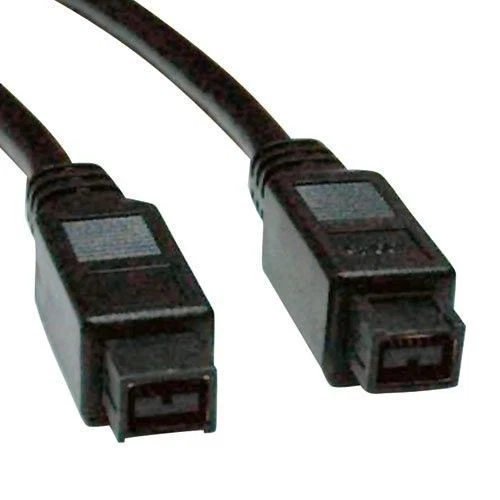 6FT FIREWIRE 800 CABLE 9 PIN to 9 PIN IEEE1394B 9P-9P BILINGUAL for MACBOOK PRO