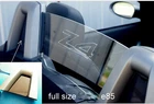 full size  E85 Z4 bmw Windscreen Wind Deflector Windstop Windblocker windschott