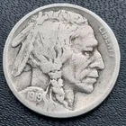 1919 S Buffalo Nickel 5c Better Grade #41518