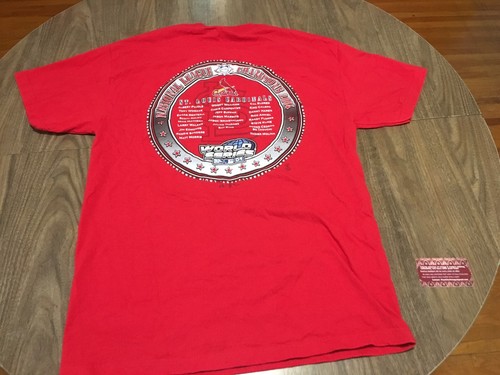 St. Louis Cardinals MLB National League Champions 2004 Large Red T Shirt - Picture 4 of 8