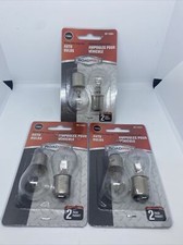 Roadpro Lights Lenses Rp-1156LL Bulbs Lights 2 Pk lot of 3 New 6 Bulbs