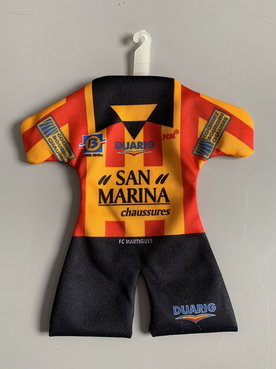 Fanion Vintage FC Martigues - Mini Maillot Football, Club Français