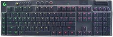Teclado Mecanico LED Retroiluminado Cover Skin Grande USB Teclado Gamer Windows