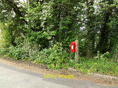 Foto 12x8 Die Brücke George V Briefkasten Beccles On Lodge Farm Lane Postbox c2014