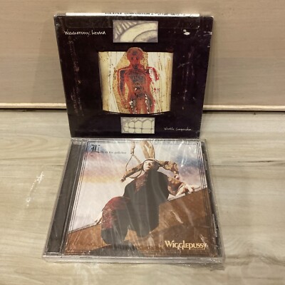 Wigglepussy, Indiana 2 NEW CD LOT Volatile Composition & Life At The Gallows
