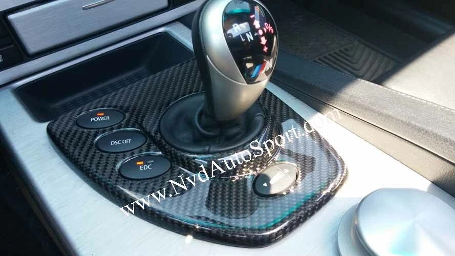 BMW E60 M5 Lci Carbon fiber SMG console panel