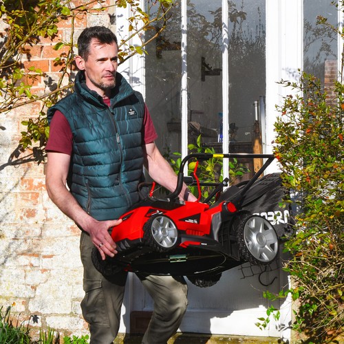 COBRA MX3440VX BATTERY LAWNMOWER CORDLESS - NEW FOR 2025 - Picture 5 of 7