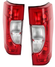 For 2020 2021 2022 Ford F250 F350 Super Duty w/o Blind Spot Tail Light Pair