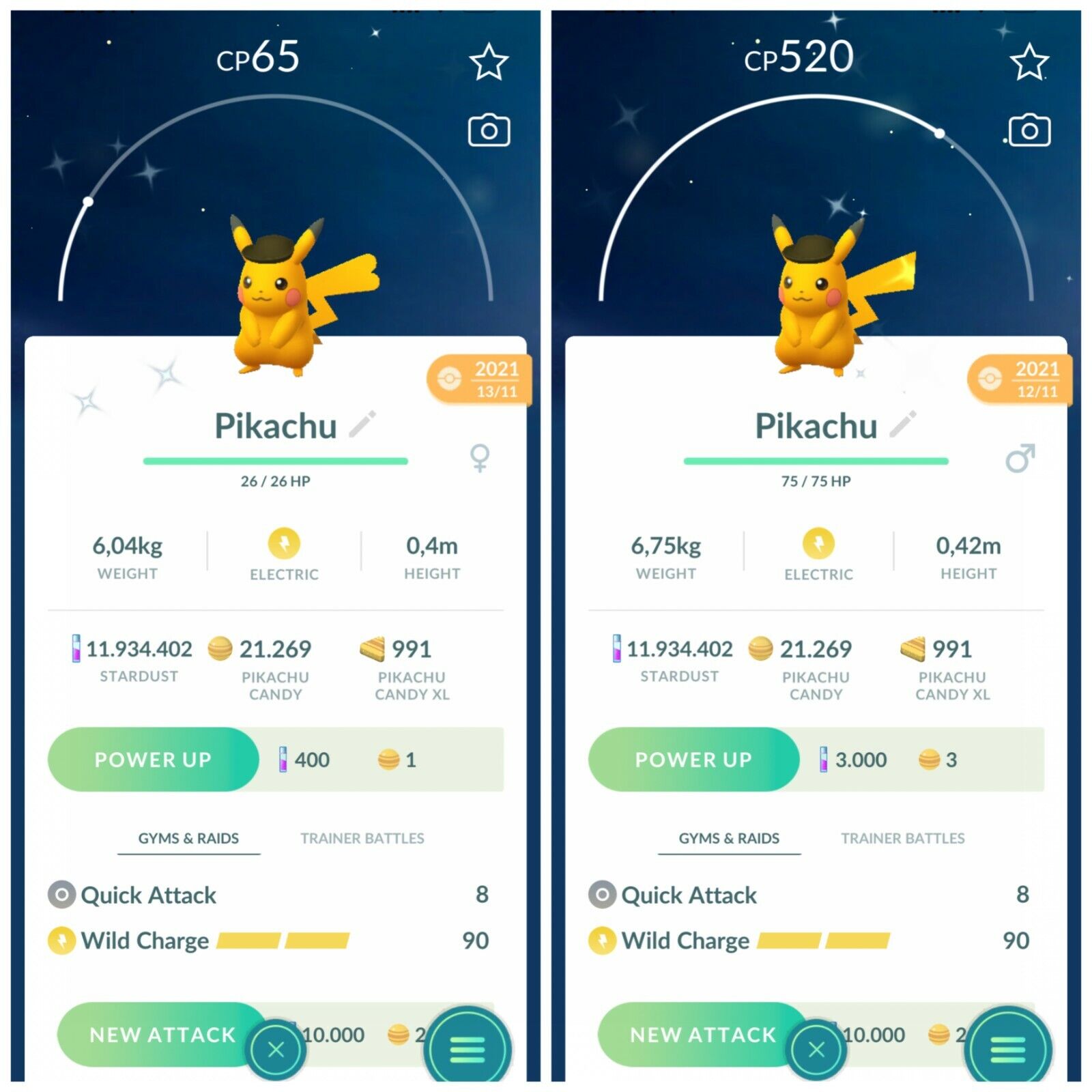 EVOLVING SHINY PIKACHU IN POKEMON GO!!!