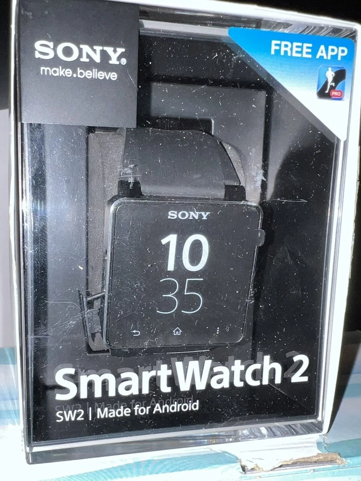 Reloj inteligente Sony SW2 2 (NUEVO) Foto 3 de 4