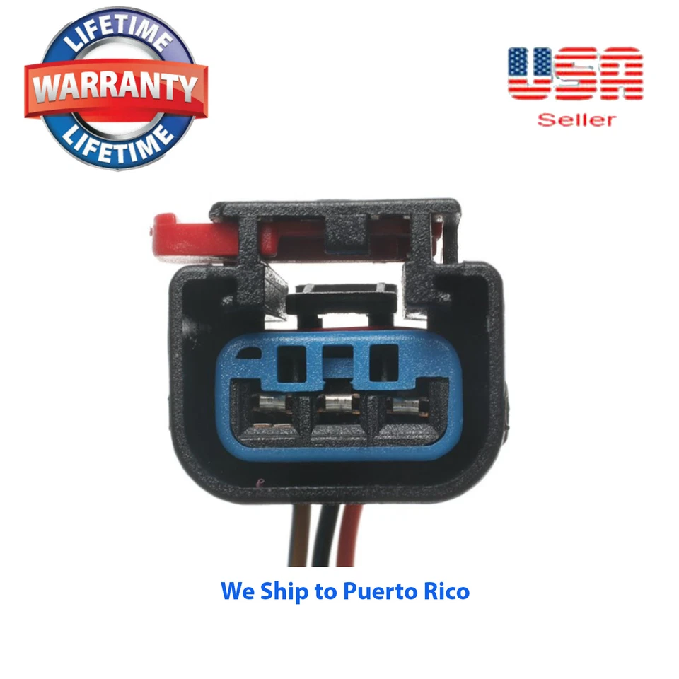 2 Connectors for Camshaft & Crankshaft Sensor For Chrysler Town & Country Dodge - Image 3 of 4