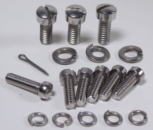 Stromberg 97 81 48 LZ Carburetor STAINLESS STEEL Screw Kit ss hardware fasteners - Picture 1 of 2