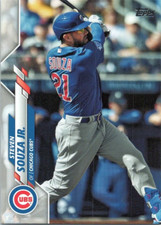 2020 Topps Update #U-159 Steven Souza Jr. Chicago Cubs