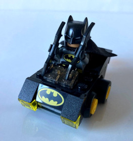 LEGO DC Comics Super Heroes 76061 Mighty Micros: Batman vs Catwoman no box