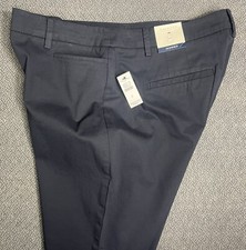 Talbots SKIMMER Women's 8 Navy Blue Pants 21" Inseam NWT