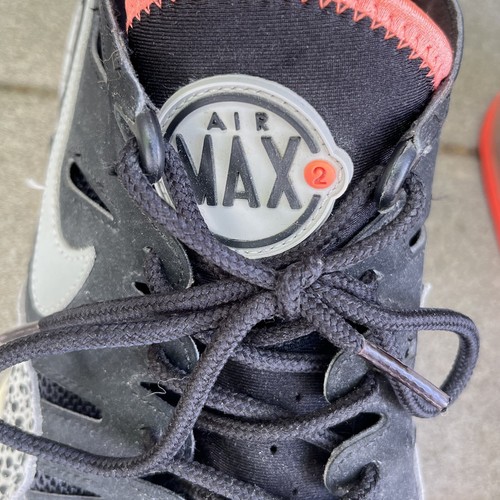 Nike Air Trainer Max 94 Low Safari 11.5 Black Athletic Shoes Sneakers 880995-002 - Picture 10 of 13