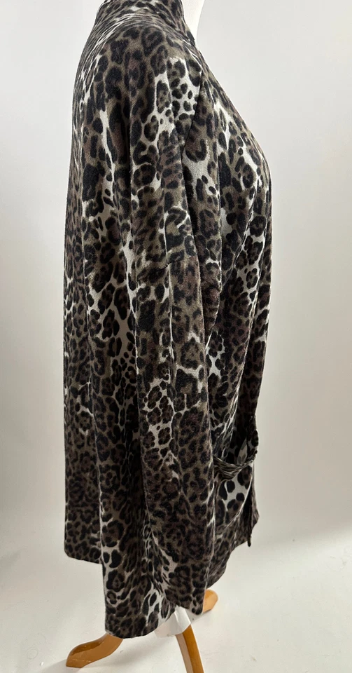 SANCTUARY Cárdigan Estampado Guepardo Suéter Mujer M Foto 2 de 4