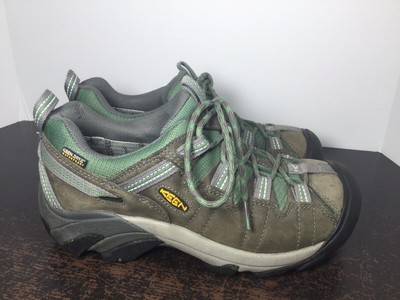 Keen Targhee II Waterproof Hiking Green Brown Boots Shoes  display picture 3