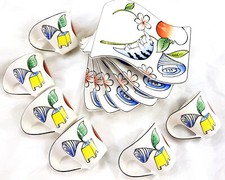 Villeroy & Boch  Collector-Edition New Wave Espresso-Set Limited Jungle 6 St