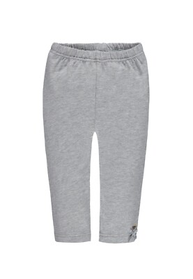 Steiff Leggings Gr. 98 104 oder  116  Neu Basic grau meliert