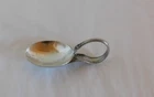 Sterling Silver Baby Spoon - Bent Curved Handle - PRELUDE by International  #141