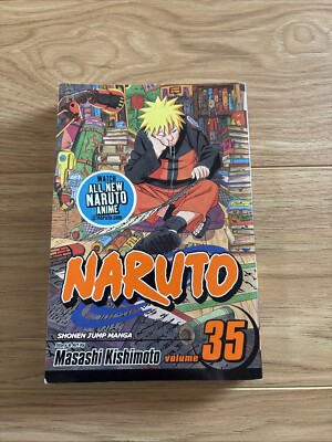 Naruto, Vol. 35 by Masashi Kishimoto (Paperback, 2009)