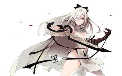 Anime drakengard drag on dragoon action rpg mmo Custom Gaming Mat Desk