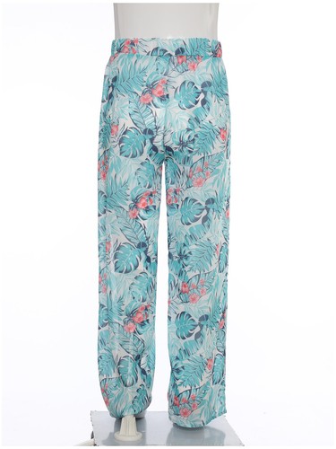 Pantaloni da bambina Hawaii casual parco acquatico costumi da bagno estivi asciugatura rapida - Foto 15 di 86