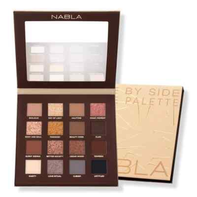 Nabla Side By Side Nude Palette ~ New In Box