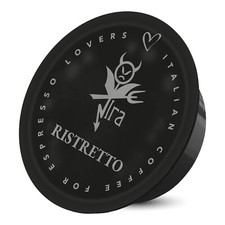 Italian Coffee 100/200 Capsule Caffè Compatibile con Lavazza Firma