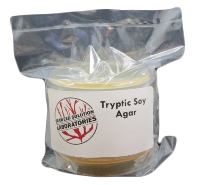 Sterilized Tryptic Soy Agar (TSA) 5, 100mm x 15mm Plates