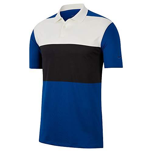 Мужские кроссовки Nike Dri-Fit Vapor CB OLC Golf Polo 2019 Белый Синий черный Sz L CI9741-133 10390₽