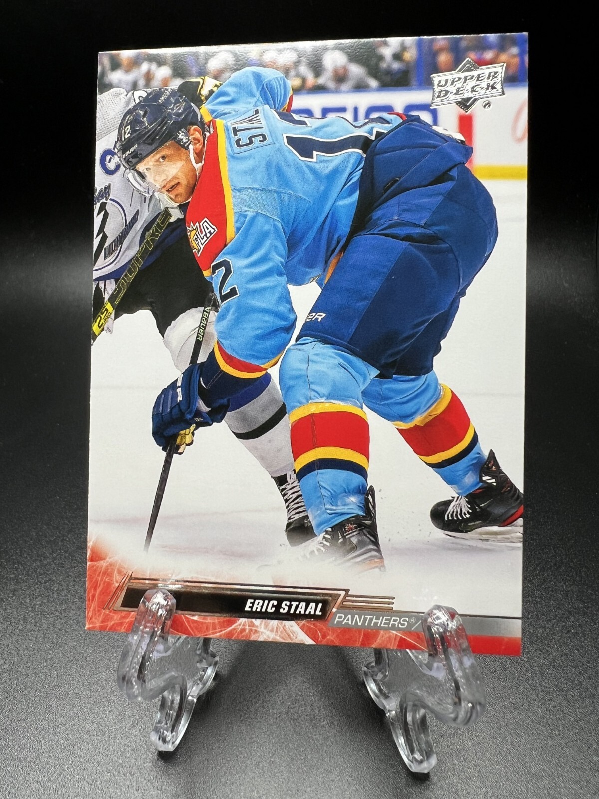 2022-23 Upper Deck Extended Series - #563 Eric Staal Panthers